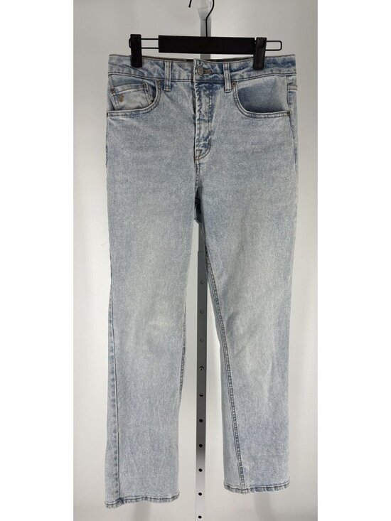 Frye Pants - FRYE Women's Light Wash High Rise Straight Leg Jeans